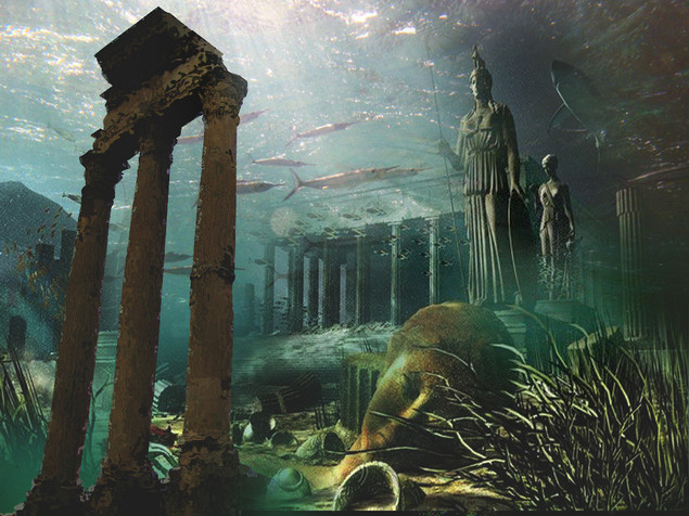 Lost City Found Under Earth