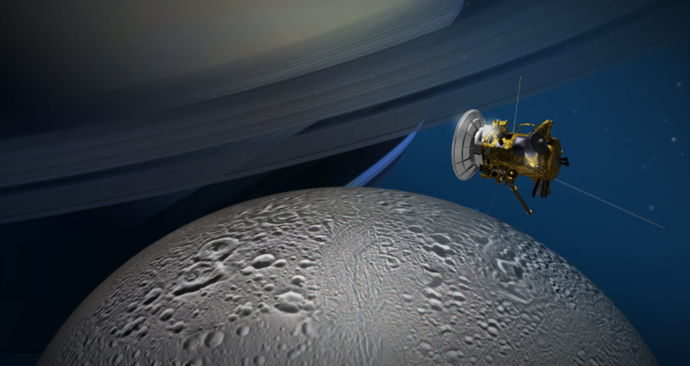 NASA Spacecraft has been piloted between the rings of Saturn and Saturn itself with success