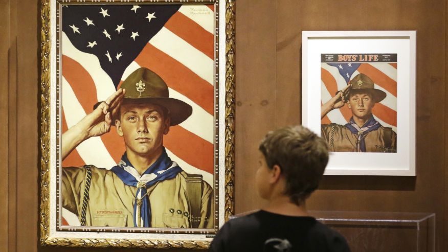 The Mormon Church has pulled out older kids from the Boy Scouts