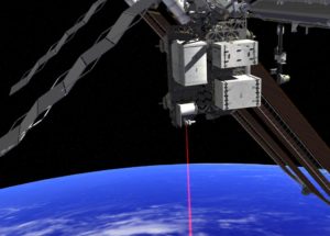 An unknown bacteria on Earth discovered on board the ISS