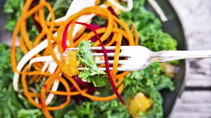 Being a Part-Time Vegetarian Reduces the Risk of Obesity