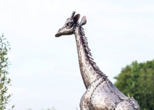 Stolen Giraffe Sculpture Was Recovered