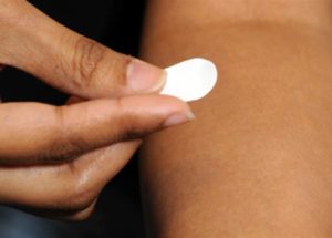 New bandage technology to replace flu shots