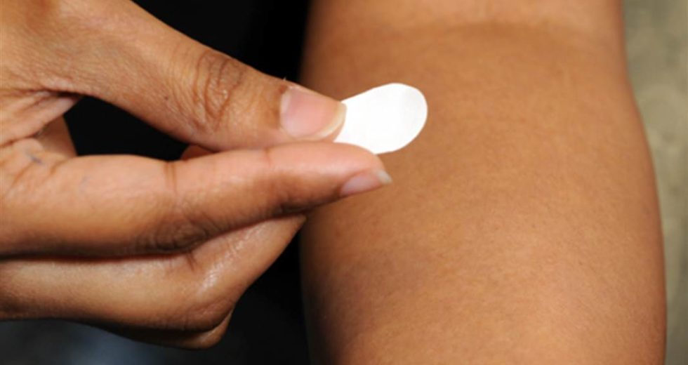 New bandage technology to replace flu shots