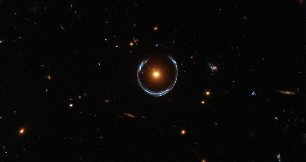 Hubble Weighs a Star and Proves Einstein Both Right and Wrong