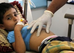 The Cases Of Cholera Have Reached A Record Number In Yemen