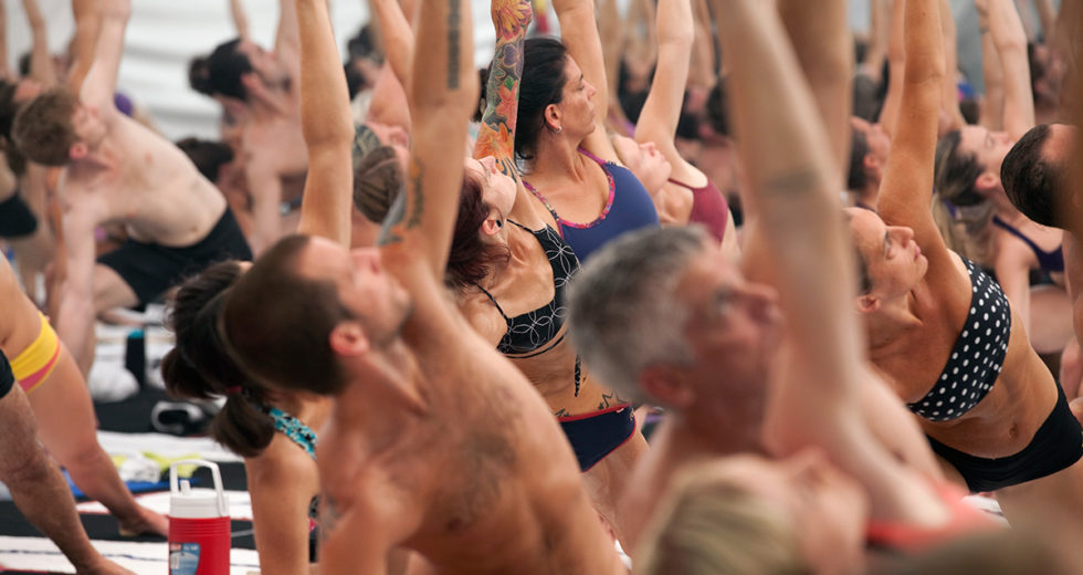 Hot Yoga is What You Need to Stop That Emotional Eating and Negative Thoughts