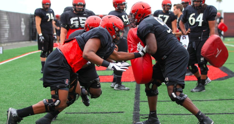 The SDSU Aztecs Had To Postpone Their Practice Because Of A Chickenpox Outbreak