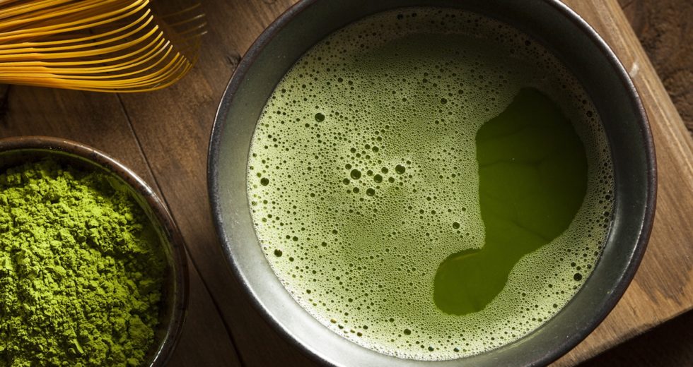 The Main Substances Found In Green Tea