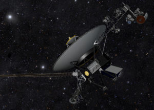 Music Can Be Heard in Space Thanks to the Voyager-2
