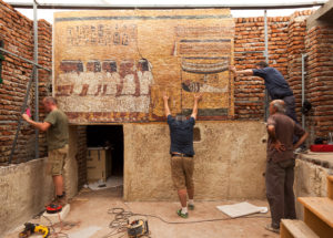 An Egyptian archaeological treasure was discovered in the Valley of the Kings