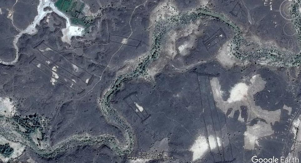 Google Earth Discovery Through Trained Eyes: Ancient Structures