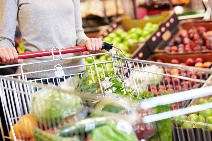 Overdosing from Fentanyl Traces on Shopping Carts: Is it Possible?