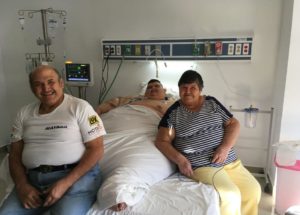 The Fattest Man in the World has Undergone a Second Op