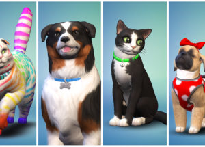 The Sims 4 New Cats & Dogs DLC Available with New Pets