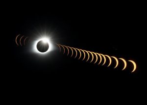 August Solar Eclipse Created Atmospheric Waves