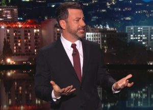 Jimmy Kimmel shows emotional side while asking the Congress for the kid healthcare
