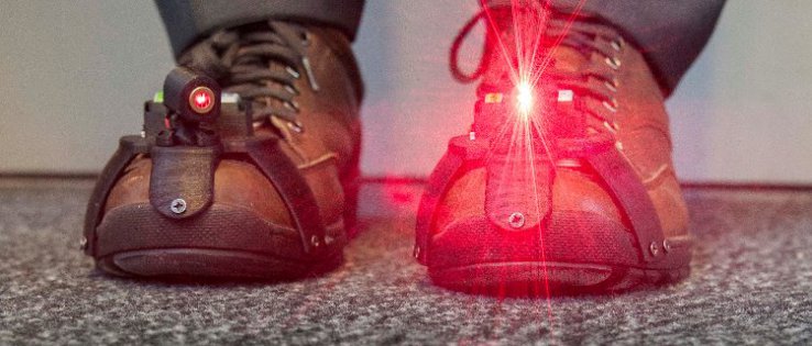 Revolutionary Shoes Help Parkinson’s Patients Walk