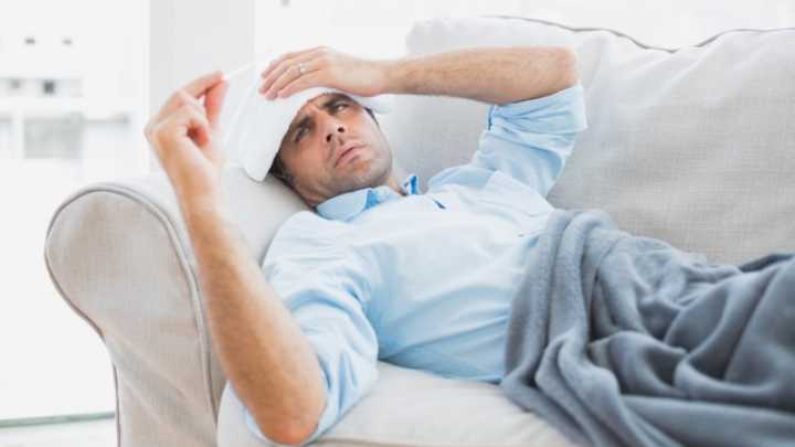 Man Flu is Actually a Real Condition