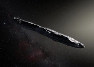 Scientists Discovered a Mysterious Flying Object Passing Earth