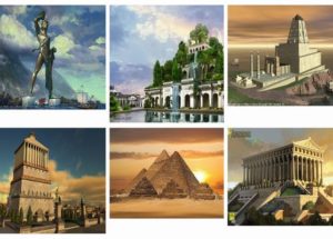 The 7 Wonders of the Ancient World