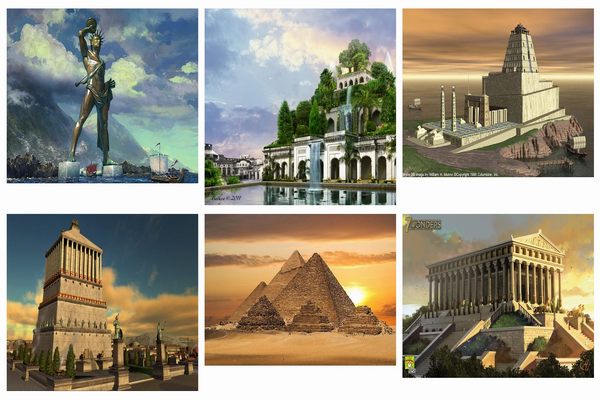 The 7 Wonders of the Ancient World