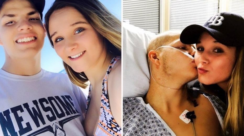 Florida Teen’s Last Wish To Marry His High-School Girlfriend Will Come True