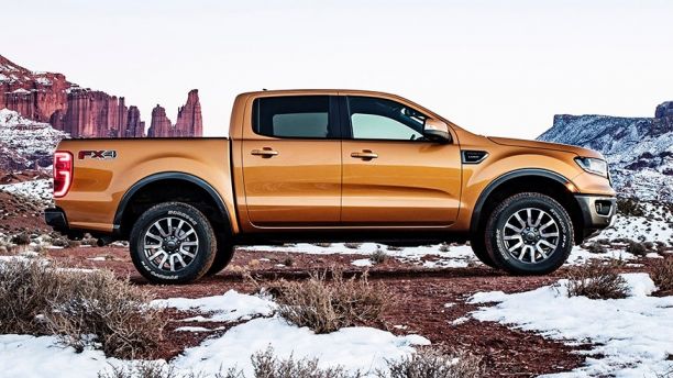 2019 Ford Ranger: Details and Specs of the Midsize Pickup Truck