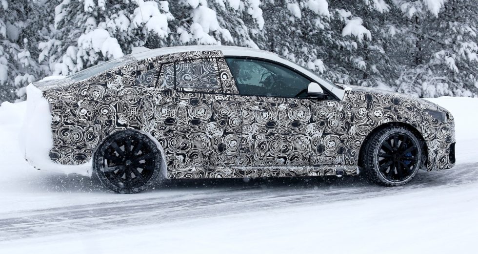 New Photos With The Future BMW Series 2 Gran Coupe Have Been Released