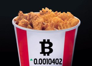 Bitcoin and Kentucky Fried Chicken Have Joined Forces – Healthy Relationship?