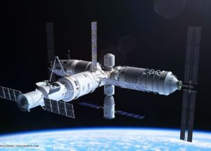 The Chinese Space Station Will Collapse – What Will Happen When It Reaches The Atmosphere