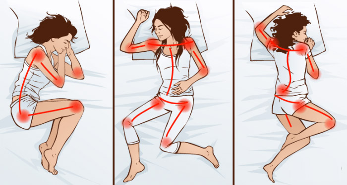Sleeping Position Can Affect The Health