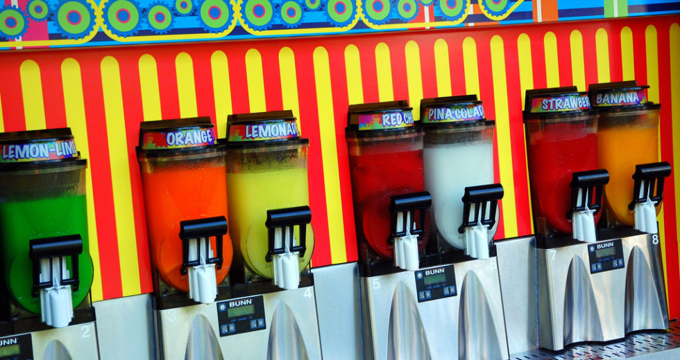 Australian Health Agencies Start Campaign Against Slushies