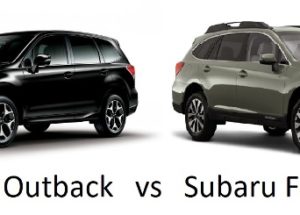 Subaru Forester vs. Subaru Outback – Best 2018 Edition Comparison