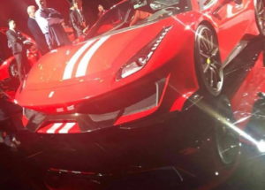 The New Ferrari 488 GTO Presented At A Private Event