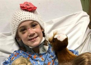 A 10-Year Old Girl Recovered From Deadly Meningitis That She Got After A Face Injury
