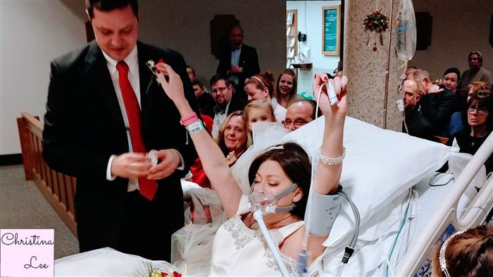 Tragic Love Story Ends Hours after Hospital Wedding