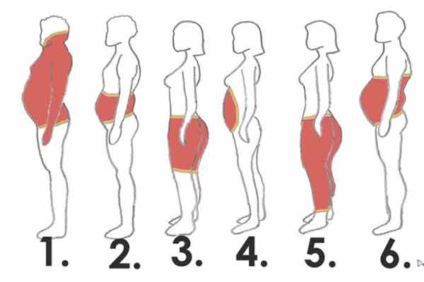 How To Burn The Most Common 6 Types Of Body Fat