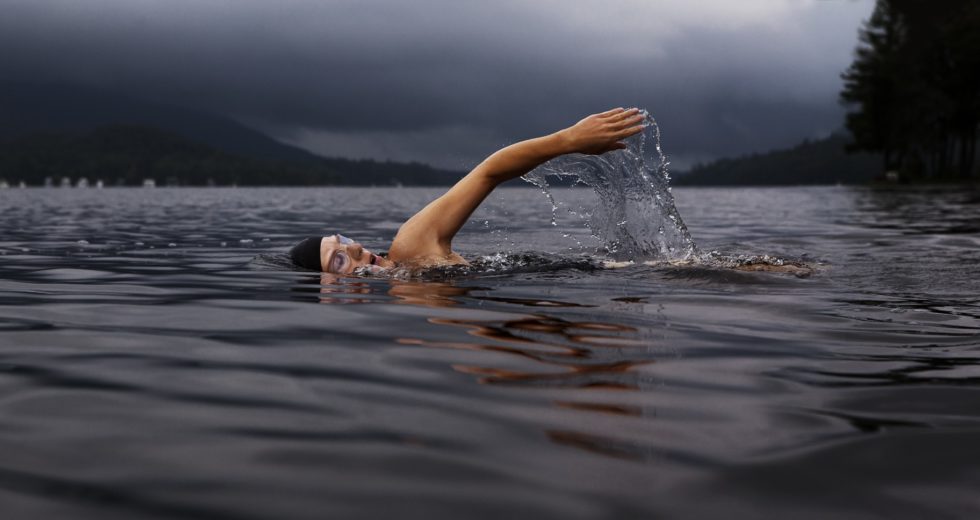 Swimming In Cold Open Water Relieves Pain And Is Beneficial For Health