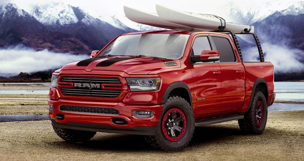 2019 Ram 1500 Accessories Revealed By Mopar