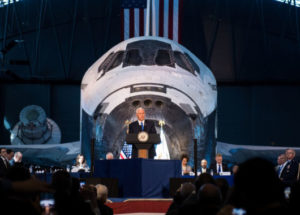 VP Mike Pence Released The National Space Council’s Users Advisory Group List