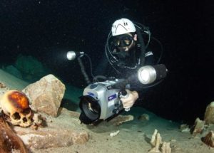 9000-Year-Old Human Remains Have Been Found In The Giant Flooded Cave System In Mexico