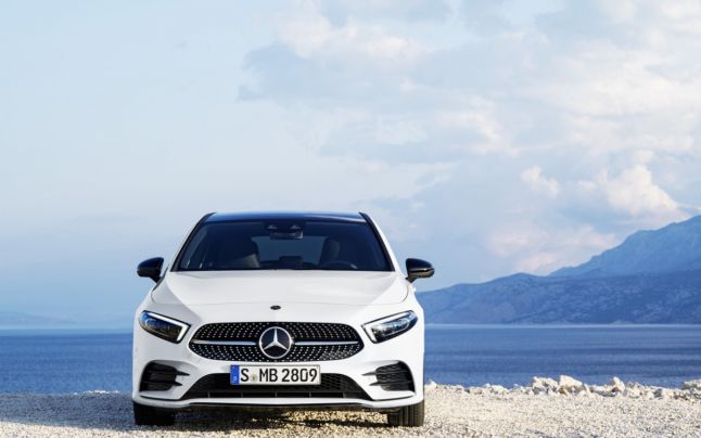 Mercedes-Benz A-Class Hatch Made Its Debut In Amsterdam