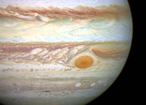 The Great Red Spot Of Jupiter Is Shrinking