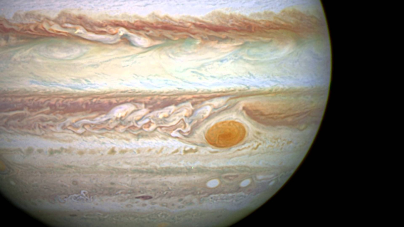 The Great Red Spot Of Jupiter Is Shrinking