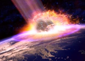 An Ice Age Era to be Caused by a Huge Firestorm