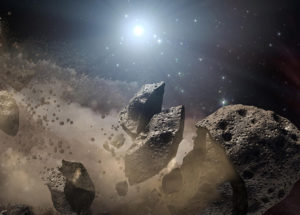 Asteroid Time Capsules Leads to Finding Out How Life Began on Earth