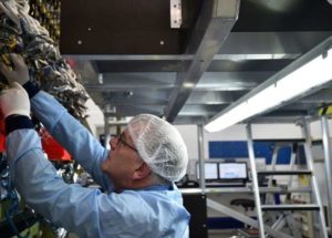 Astronaut Hails Innovative Eutelsat Quantum Satellite