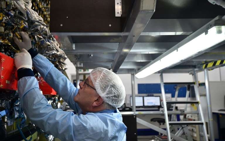 Astronaut Hails Innovative Eutelsat Quantum Satellite
