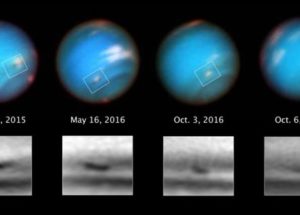 Hubble Space Telescope Images Reveal Gigantic Storm
